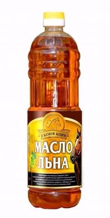 Масло льна 1 л