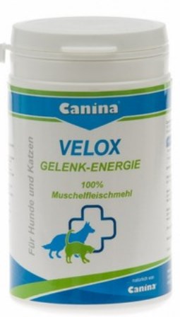 Canina Velox Gelenk-Energy (Канина Велокс Геленк Энерджи) - Глюкозаминогликаны (ГАГ) натуральные с Омега-3, Омега-6 для животных 400 гр