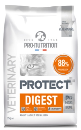 Flatazor - Корм для кошек PROTECT DIGEST 2 кг
